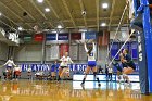 Volleyball vs MHC  Wheaton Women's Volleyball vs Mount Holyoke College. - Photo by Keith Nordstrom : Wheaton, Volleyball